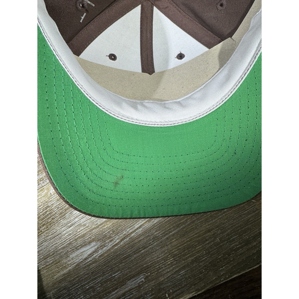 Annco Cleveland Browns Vintage 90s Hat‎ Cap NFL Brown SnapBack NWT - Picture 8 of 10